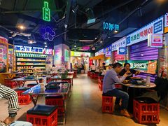 大堂-Meet Sun韩式大排档(五一广场7MALL店)