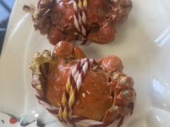 -七的湖·晚芳亭·阳澄湖农家菜·大闸蟹(莲花岛店)