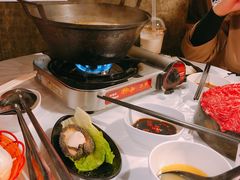 -鲜入围煮花胶鸡海鲜火锅