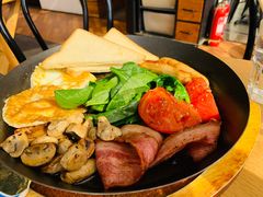 欧陆大早餐-Jamaicablue Coffeeshop(中央广场店)