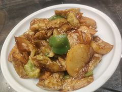 烧茄子-95号酱骨·一块豆腐(展春园西路店)