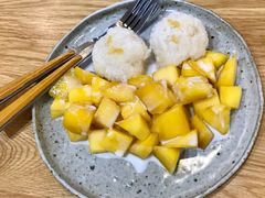 椰浆芒果糯米饭-About Bistro關於·泰式家庭料理