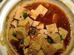 麻辣豆腐-吕氏疙瘩汤·海鲜新鲁菜(凯德mall新都心店)