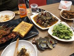 -宝记烧烤·碳锅羊肉·羊蝎子火锅·夜食社(文体路创始店)