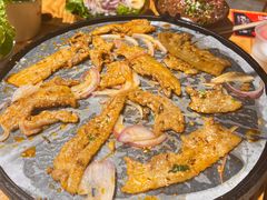 酱香五花肉-胖记烤肉(江汉路店)