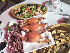 -渔家小院观海海肠捞饭地方菜(环海中路店)