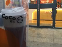 法式奶霜红茶-CoCo都可(丁家庄店)