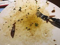 黑椒牛柳炒意粉-路易十三西餐厅(西关新天地店)