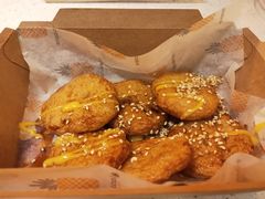 香煎墨鱼饼-肥安娜·小吃·饮品