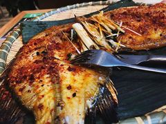 香茅草烤罗非鱼-云海肴云南菜(青浦宝龙店)