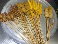 -烎记烧烤(蓝天花园店)