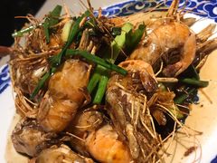 老头儿油爆沼虾-老头儿油爆虾·三潭印月