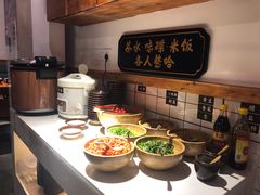 自助调料区-受气牛肉·耙牛肉火锅(水晶郦城店)