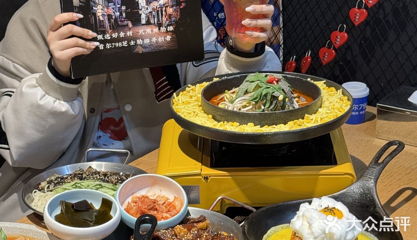 55吃芝士肋排还得来这家韩餐厅