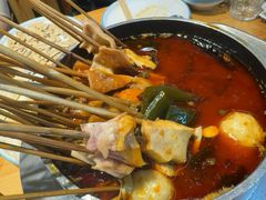 -特色油边心管烤串