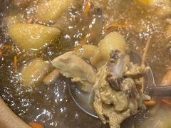 滋补花雕醉鸡锅-丁字口海鲜热炒·烧烤大排档