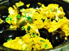 野韭菜石烹蛋-佬麻雀·剁椒鱼头(京基KK One店)