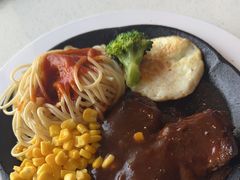 -东方豪客牛排意面披萨(玉函银座店)