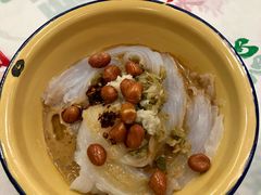 刮凉粉-东排食堂长沙小吃大排档(五一广场店)