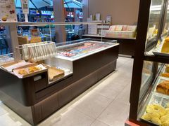 面包甜点陈列柜-奈雪的茶(时代天街店)
