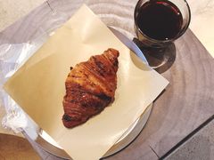 焦糖牛角包-来回·咖啡(钟村咖啡豆店)