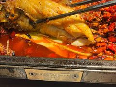 -江边城外烤全鱼(方庄时代购物中心店)