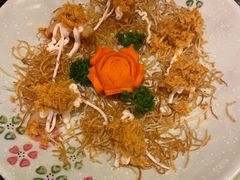 金毛芙蓉虾-蘑菇私房菜小馆(杨家坪西城天街店)
