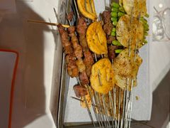 -宝记烧烤·碳锅羊肉·羊蝎子火锅·夜食社(文体路创始店)