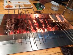 -河坝烧烤串城(金达莱店)