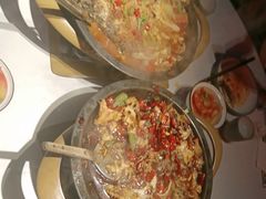 -鸣记脆皮烤鱼·海鲜烤鱼(三八广场店)