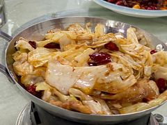 干锅手撕包菜-川湘園(西华路店)