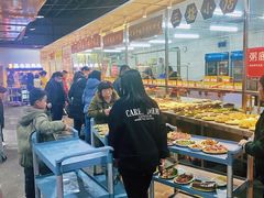 自助取餐区-三千坪超级火锅市场·土灶牛肉火锅