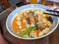 三鲜煮馍-老西安韩记三鲜煮馍(四府街店)