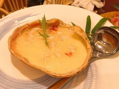 蟹宝蒸日本鸡蛋-蟹田居·活蟹料理(东城店)