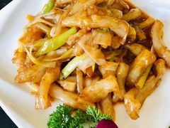 葱烧蹄筋-好妈王饺子(滂江街店)