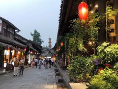 -崇州市街子古镇