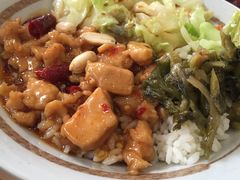 宫保鸡丁饭-永和大王(香缤店)