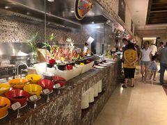 自助取餐区-骊韵咖啡厅(深圳中海凯骊酒店)