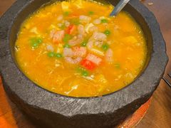 石锅海鲜豆腐-新发现(苏州中心商场店)