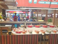 -老牌坊云南鱼豆花火锅(哈西万达店)