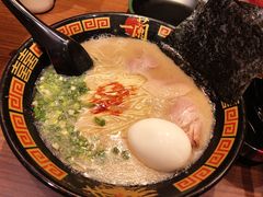 -天然豚骨拉面专门店 一兰(铜锣湾店)