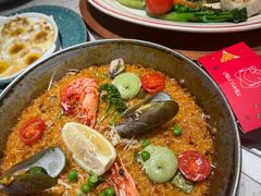 深海红虾西班牙海鲜饭-CRAZYONES西班牙海鲜饭(上海美罗城店)