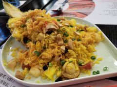 菠萝炒饭-伯顿西餐厅(厚街香榭丽店)