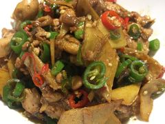子姜炒鸡-红旗大食堂(君悦紫园店)