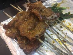 -东北小串烧烤(微电园店)