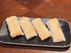 叉烧香芹芝麻虾筒-逸东轩(香港逸东酒店)