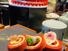 -克丽司汀酒店-日光阁餐厅