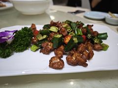 秋葵掌中宝-艳阳度假酒店·餐厅