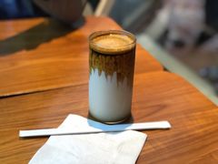 红豆沙拿铁-Line 咖啡(石厦花园店)