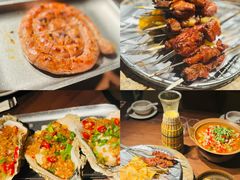 -拾光与烟火丨炭火串烧·自贡小活鲜(西村大院店)